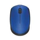 Mouse sem fio Logitech M170 com Design Ambidestro Compacto, Conexão USB e Pilha Inclusa - Preto