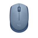 Mouse sem fio Logitech M170 com Design Ambidestro Compacto, Conexão USB e Pilha Inclusa - Preto