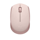 Mouse sem fio Logitech M170 com Design Ambidestro Compacto, Conexão USB e Pilha Inclusa - Preto