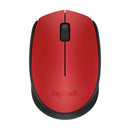 Mouse sem fio Logitech M170 com Design Ambidestro Compacto, Conexão USB e Pilha Inclusa - Preto