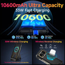 Ulefone Armor 27T Pro 5G Rugged Phone with Thermal Image Camera, MTK Dimensity 6300 5G, 24GB+256GB, 50MP+64MP+32MP, Android 14, 6.78โ, 10600mAh/Wireless Charge, uSmart, GPS/NFC Unlocked Smartphone
