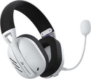 Havit Fone de Ouvido Headset Gamer Fuxi-H3 White Black, Com Fio e Sem Fio, Wireless 2,4GHz, Bluetooth, Cabo USB-C, Cabo 3,5mm. Surround, Baixa Latência, Quad-Mode