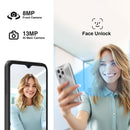 DOOGEE N55PLUS Unlocked Cell Phone, 20GB RAM+128GB ROM/1TB Android Phone, 90Hz 6.56" HD+ Smartphone, 5150mAh, Dual SIM 4G/Octa-Core 12nm/Widevine L1/ Face Unlock/OTG/ATT/T-Mobile, Black