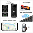 DOOGEE V MAX Plus(2024) 5G Rugged Smartphone,22000mAh 36GB+512GB,200MP+32MP+20MP Night Vision Rugged Cell Phone,Android 14 Rugged Phone,6.58" FHD+120Hz IPS Screen,IP68/IP69K Waterproof Phone,NFC/OTG