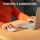 Mouse sem fio Logitech M170 com Design Ambidestro Compacto, Conexão USB e Pilha Inclusa - Preto