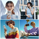 DOOGEE N55PLUS Unlocked Cell Phone, 20GB RAM+128GB ROM/1TB Android Phone, 90Hz 6.56" HD+ Smartphone, 5150mAh, Dual SIM 4G/Octa-Core 12nm/Widevine L1/ Face Unlock/OTG/ATT/T-Mobile, Black