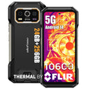 Ulefone Armor 27T Pro 5G Rugged Phone with Thermal Image Camera, MTK Dimensity 6300 5G, 24GB+256GB, 50MP+64MP+32MP, Android 14, 6.78โ, 10600mAh/Wireless Charge, uSmart, GPS/NFC Unlocked Smartphone