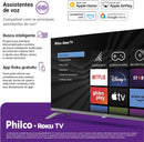 Smart TV 32" Philco LED Roku Tv HD Dolby Audio P32CRA
