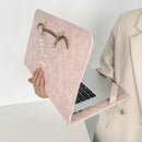2025 New Laptop Protective Case Bolsa de computador fofa para 13, 14, 15, 16 polegadas Computador