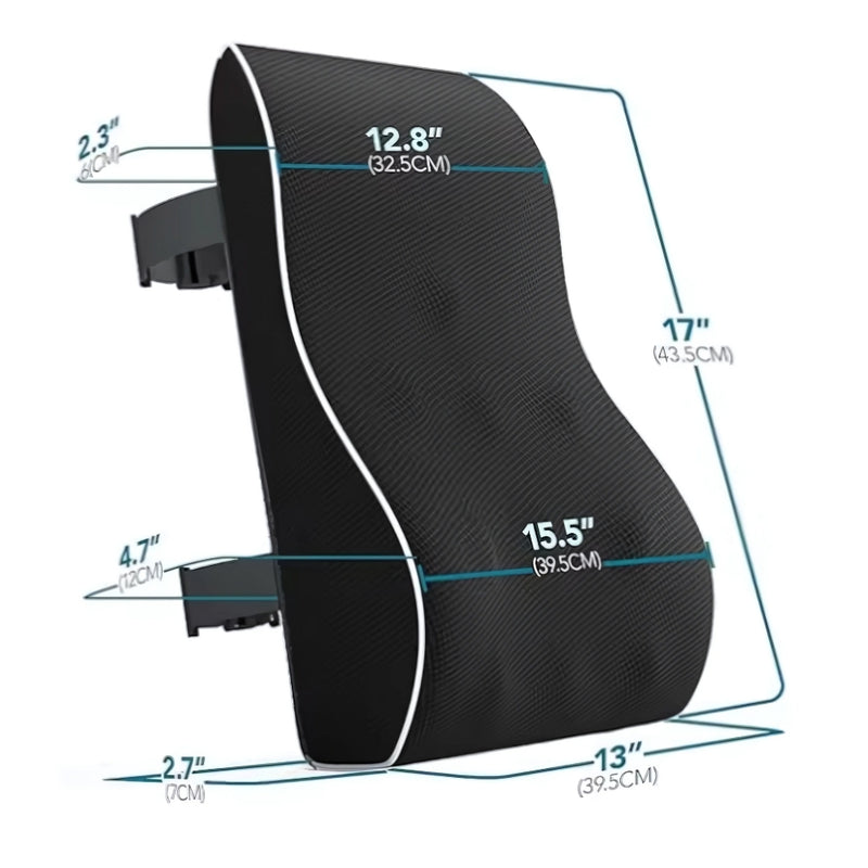 Lumbar Support Pillow for Office Chair Car and Gaming Chair