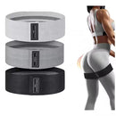 Fabric Resistance Hip Booty Bands Fitness Yoga Strips