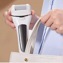 Rechargeable Electric Callus Remover with LED and Roller Heads