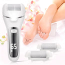 Rechargeable Electric Callus Remover with LED and Roller Heads