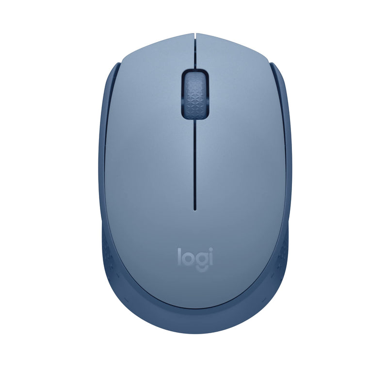 Mouse sem fio Logitech M170 com Design Ambidestro Compacto, Conexão USB e Pilha Inclusa - Preto