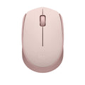 Mouse sem fio Logitech M170 com Design Ambidestro Compacto, Conexão USB e Pilha Inclusa - Preto