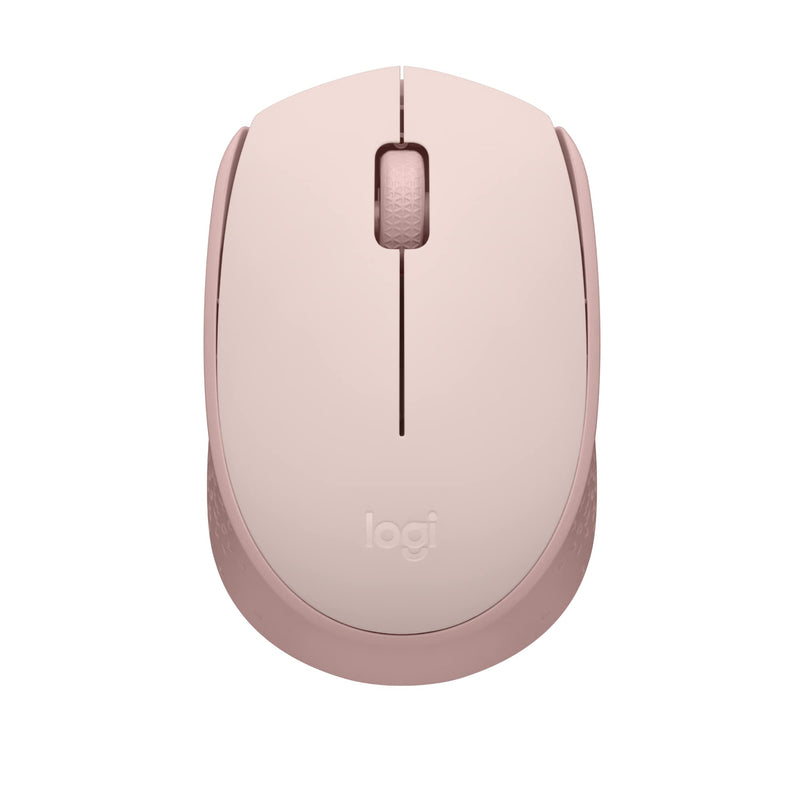 Mouse sem fio Logitech M170 com Design Ambidestro Compacto, Conexão USB e Pilha Inclusa - Preto