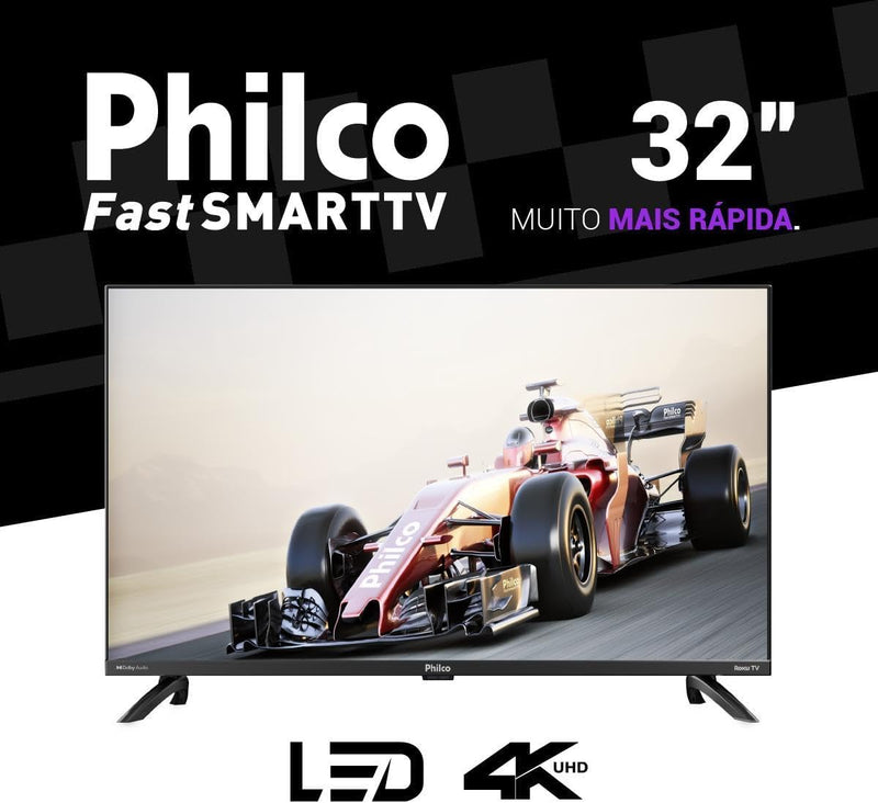 Smart TV 32” Philco LED Roku TV PTV32G7PR2CGB