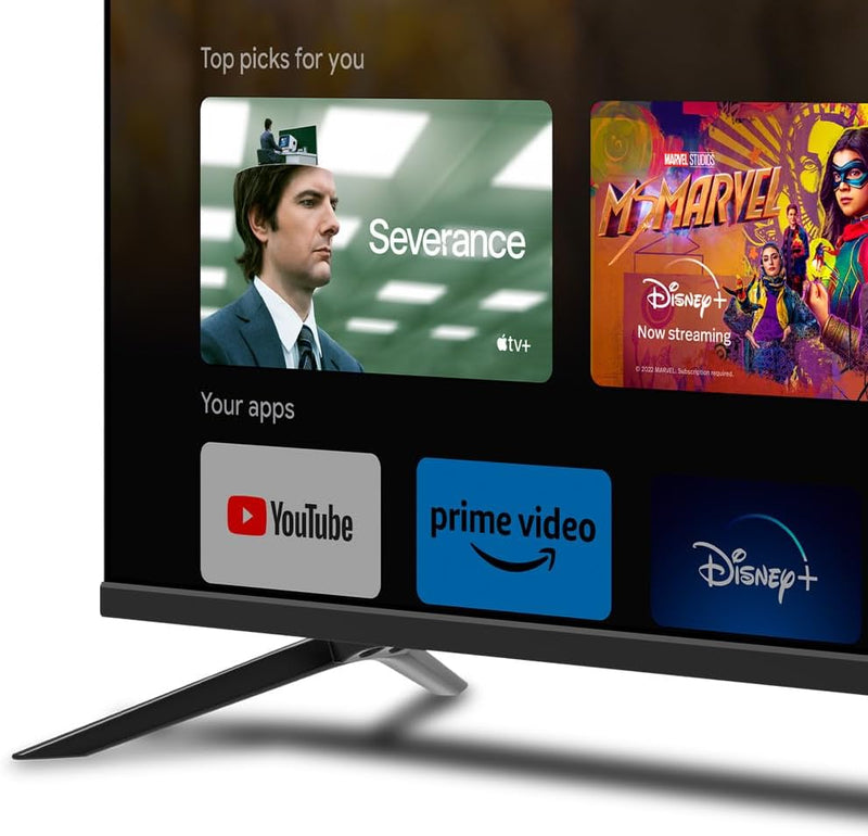 PHILIPS, Smart TV, 55'' 4K UHD, 55PUG7019/78, Google TV, Comando de Voz, HDR