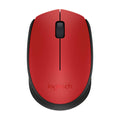 Mouse sem fio Logitech M170 com Design Ambidestro Compacto, Conexão USB e Pilha Inclusa - Preto