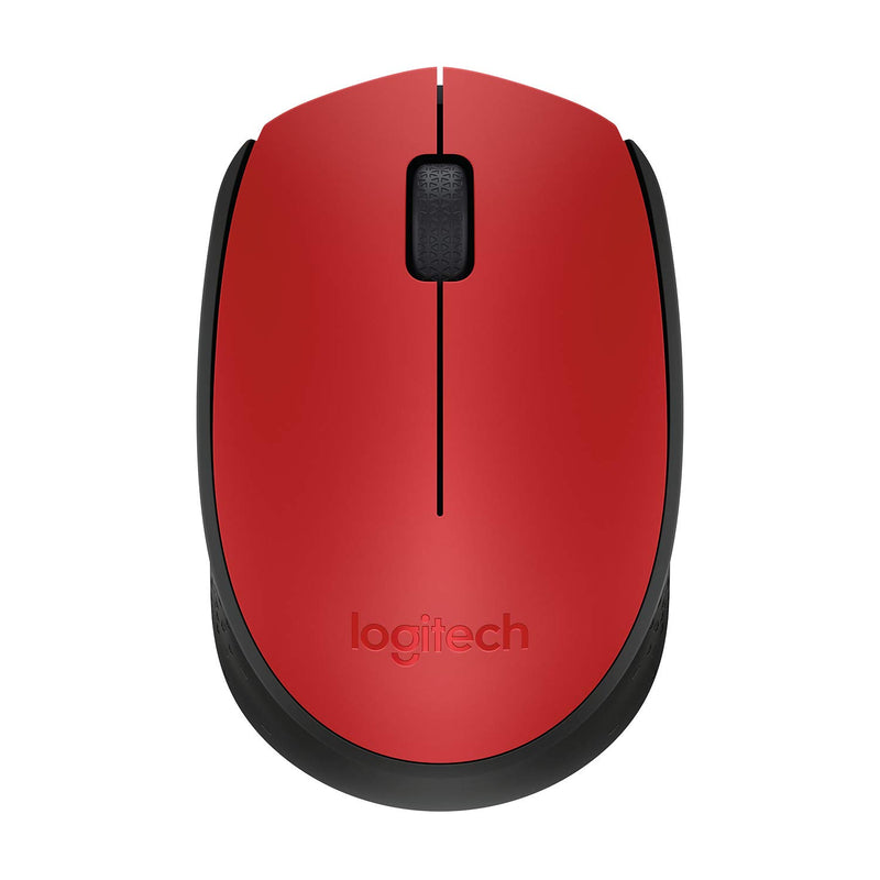 Mouse sem fio Logitech M170 com Design Ambidestro Compacto, Conexão USB e Pilha Inclusa - Preto
