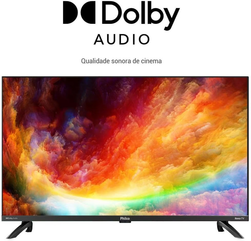 Smart TV 32” Philco LED Roku TV PTV32G7PR2CGB