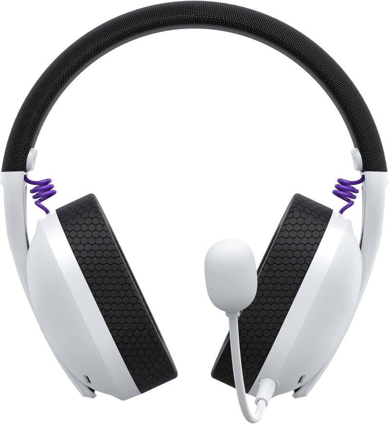 Havit Fone de Ouvido Headset Gamer Fuxi-H3 White Black, Com Fio e Sem Fio, Wireless 2,4GHz, Bluetooth, Cabo USB-C, Cabo 3,5mm. Surround, Baixa Latência, Quad-Mode