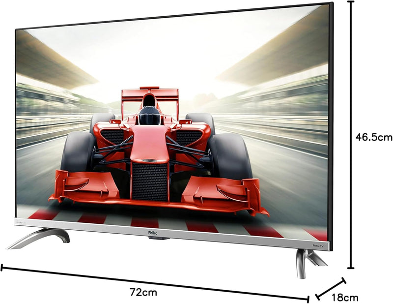 Fast Smart TV Philco 32” PTV32G7PR2CSBLH Dolby Audio Led Bivolt