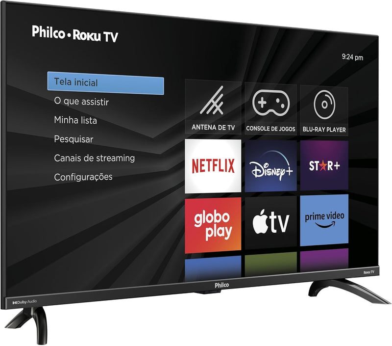 Smart TV 32” Philco LED Roku TV PTV32G7PR2CGB