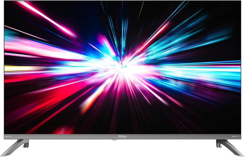Smart TV 32" Philco LED Roku Tv HD Dolby Audio P32CRA