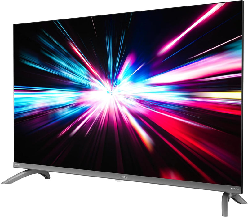 Smart TV 32" Philco LED Roku Tv HD Dolby Audio P32CRA
