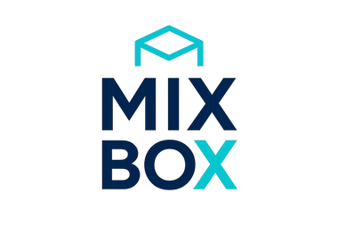 FAÇA UMA LOGOAZUL MARINHO AZUL TURQUEZA: "MIX BOX" -PARA FICAR EM FUNDO TRANSLARENTE